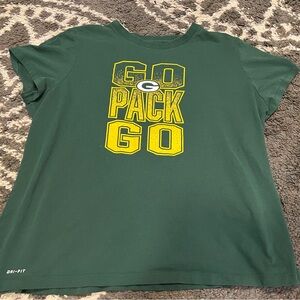 Women’s Nike Green Bay Packers Football Shirt